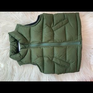 Toddler boy Puffer vest